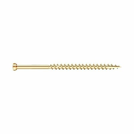 GRK TRIM SCREW #8 X 2-1/2 in.L 15730